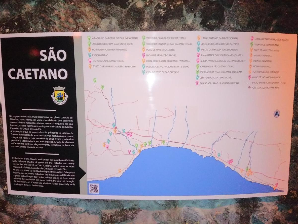 Casa Da Prainha Hotel Sao Caetano  Exterior photo